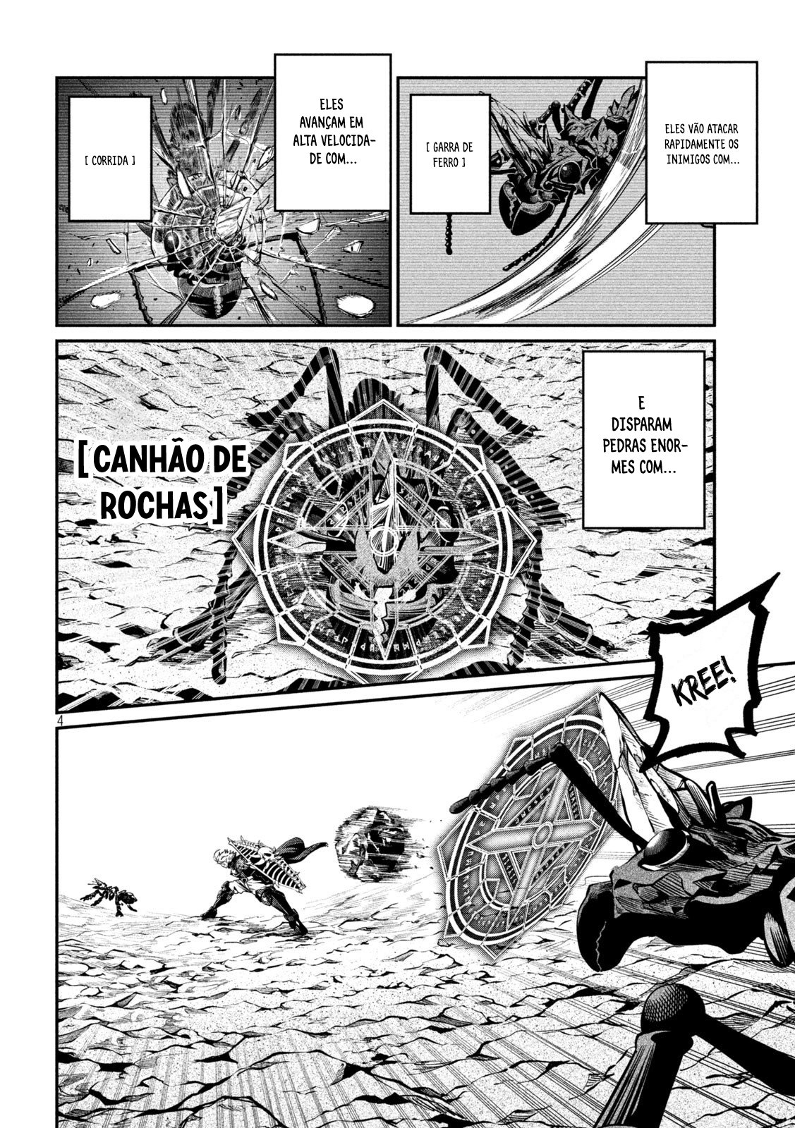 O Exilado Cavaleiro Pesado Reencarnado é Incomparável com o Conhecimento do Jogo Capítulo 116 Página 6
