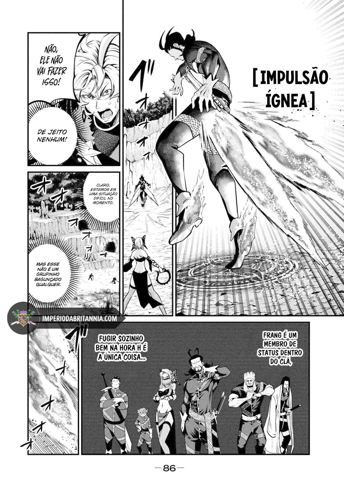 O Exilado Cavaleiro Pesado Reencarnado é Incomparável com o Conhecimento do Jogo Capítulo 122 Página 14