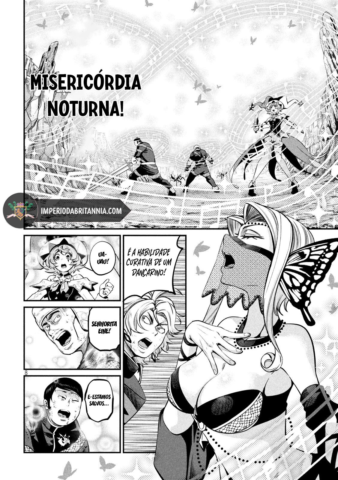 O Exilado Cavaleiro Pesado Reencarnado é Incomparável com o Conhecimento do Jogo Capítulo 123 Página 10