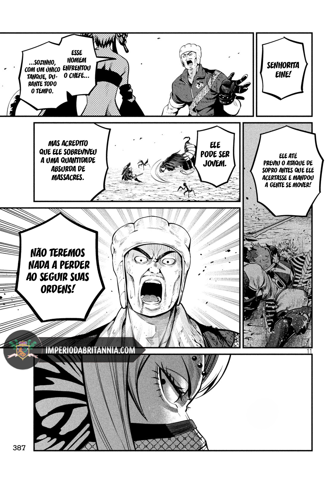 O Exilado Cavaleiro Pesado Reencarnado é Incomparável com o Conhecimento do Jogo Capítulo 123 Página 13
