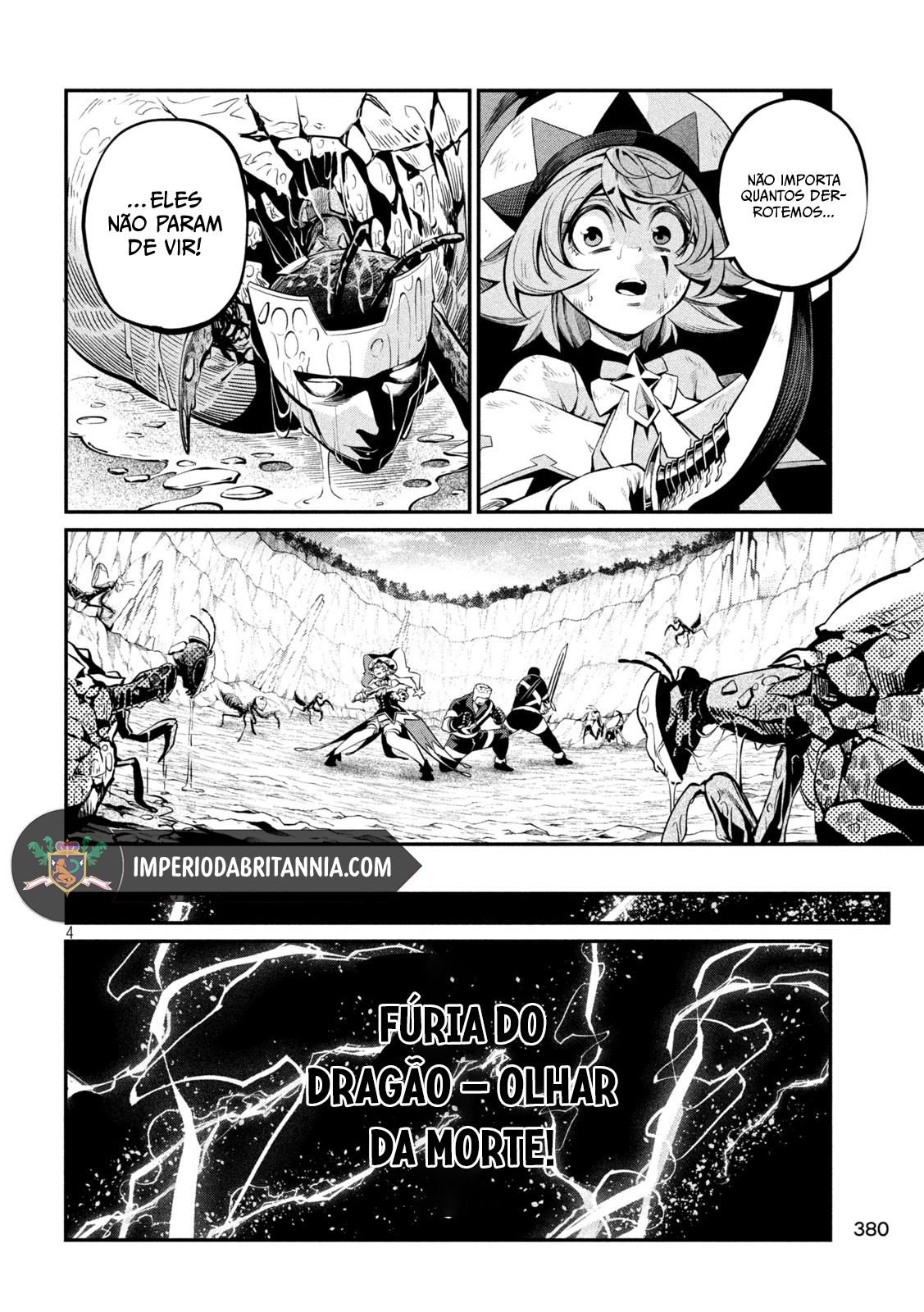 O Exilado Cavaleiro Pesado Reencarnado é Incomparável com o Conhecimento do Jogo Capítulo 123 Página 6