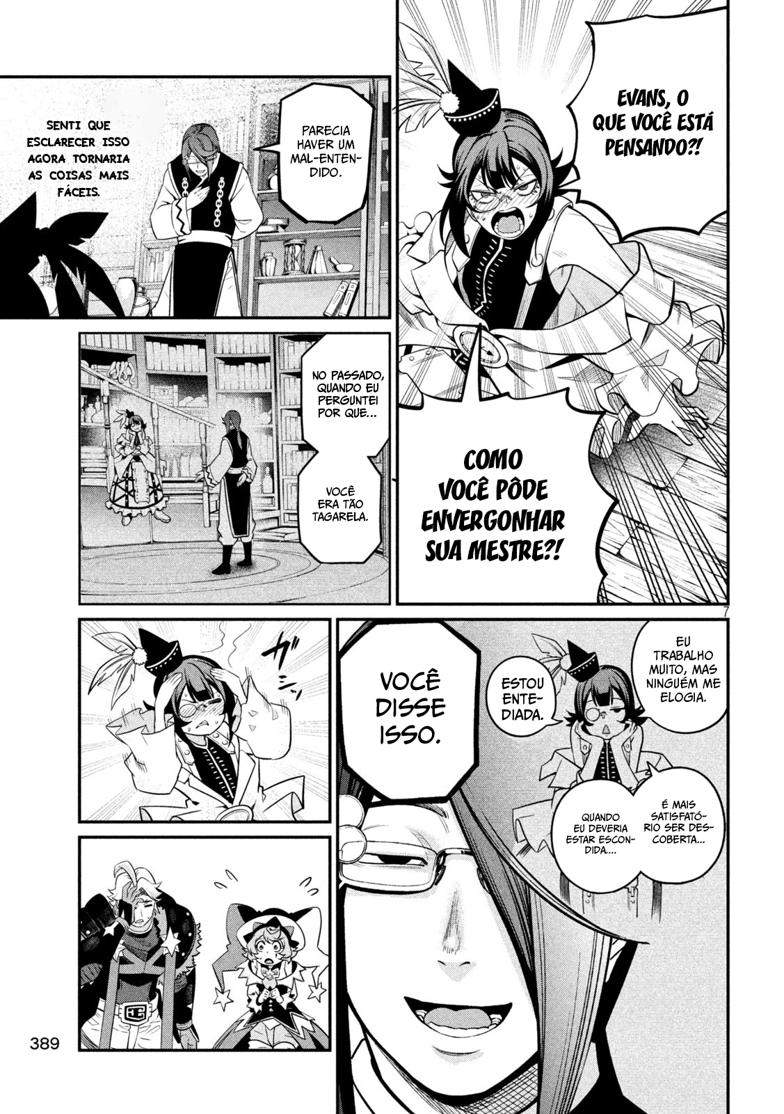O Exilado Cavaleiro Pesado Reencarnado é Incomparável com o Conhecimento do Jogo Capítulo 128 Página 9