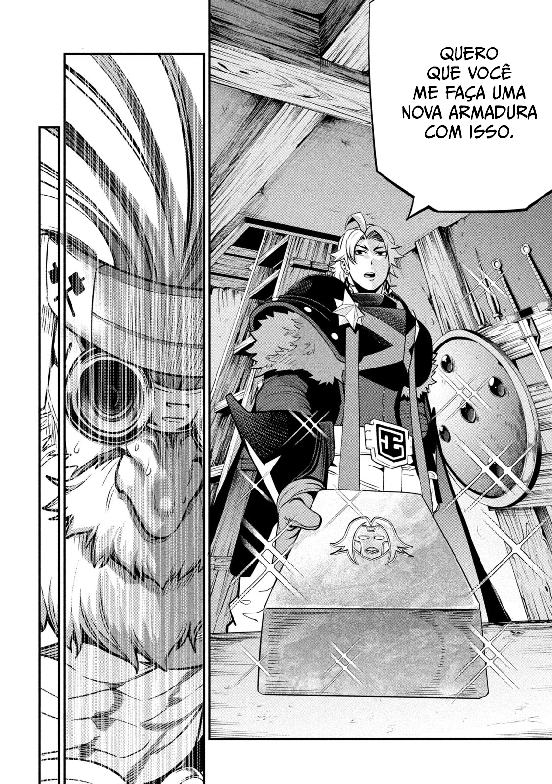 O Exilado Cavaleiro Pesado Reencarnado é Incomparável com o Conhecimento do Jogo Capítulo 129 Página 7