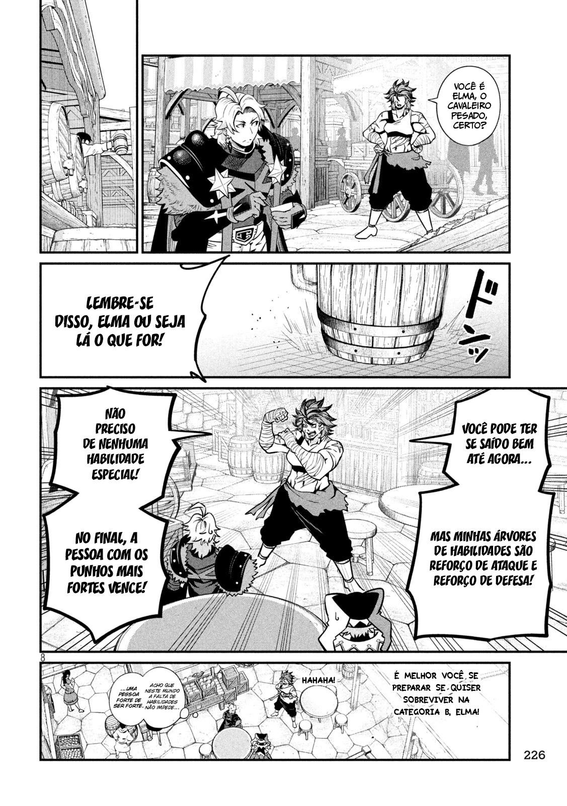 O Exilado Cavaleiro Pesado Reencarnado é Incomparável com o Conhecimento do Jogo Capítulo 129 Página 9