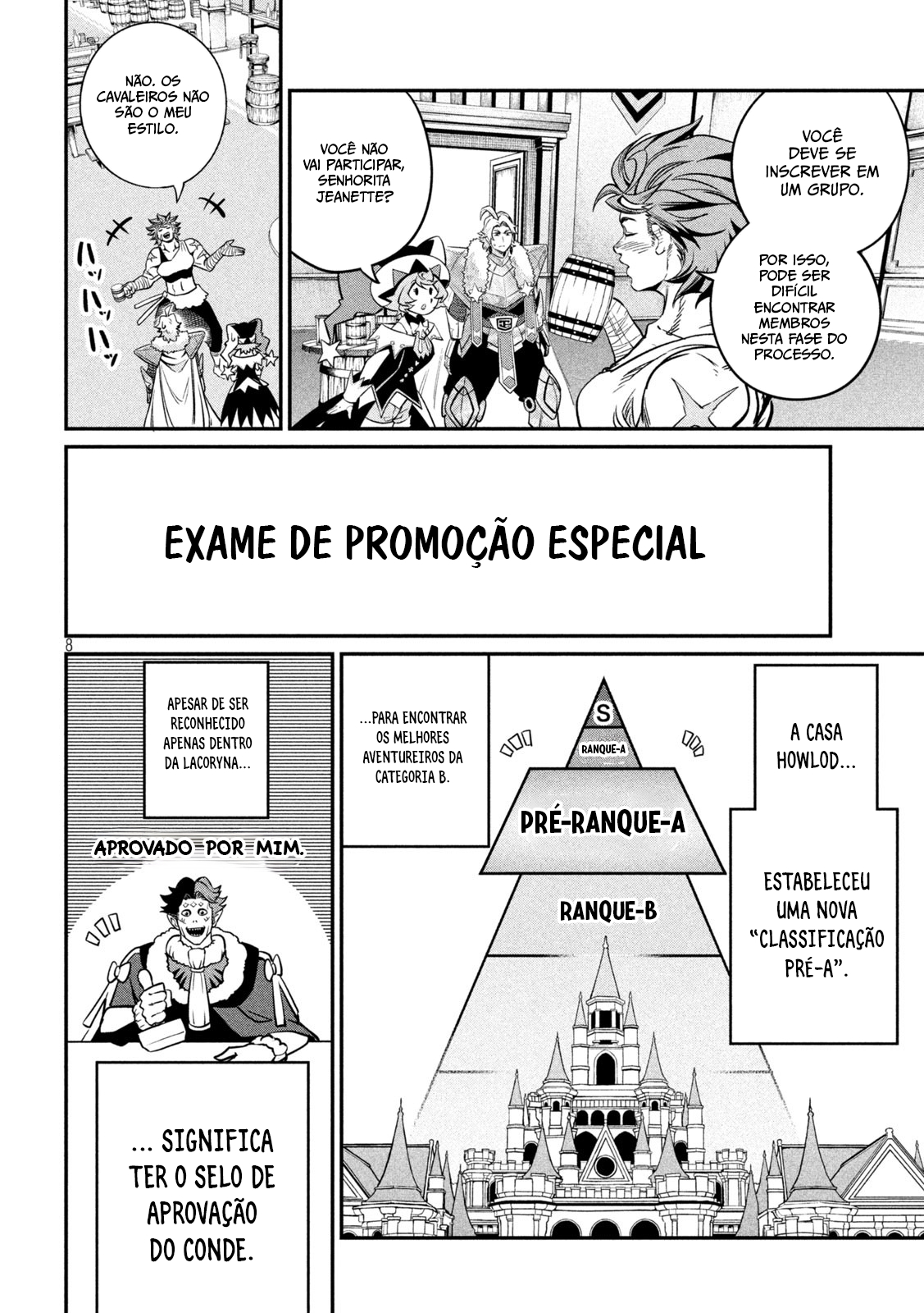 O Exilado Cavaleiro Pesado Reencarnado é Incomparável com o Conhecimento do Jogo Capítulo 130 Página 10