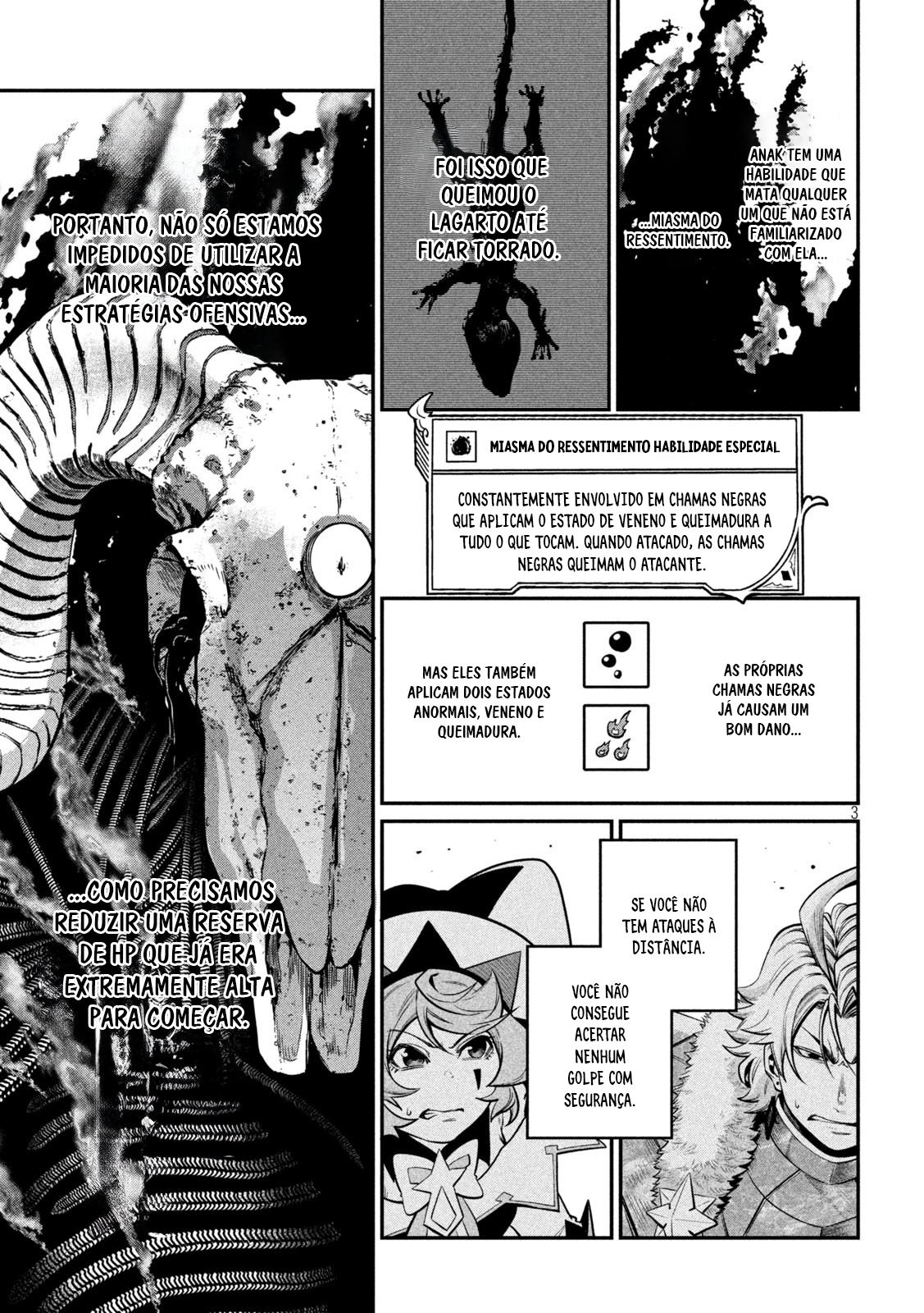 O Exilado Cavaleiro Pesado Reencarnado é Incomparável com o Conhecimento do Jogo Capítulo 136 Página 5