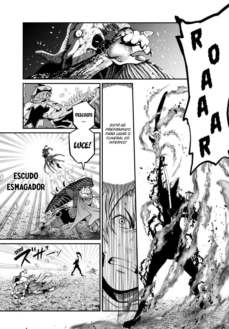 O Exilado Cavaleiro Pesado Reencarnado é Incomparável com o Conhecimento do Jogo Capítulo 137 Página 11