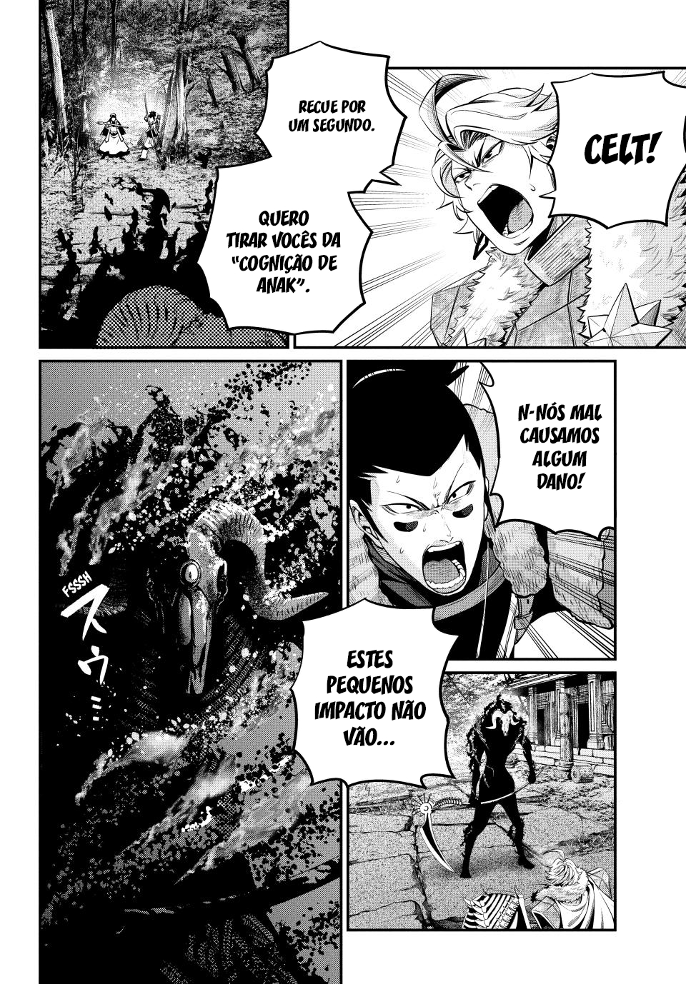 O Exilado Cavaleiro Pesado Reencarnado é Incomparável com o Conhecimento do Jogo Capítulo 137 Página 6