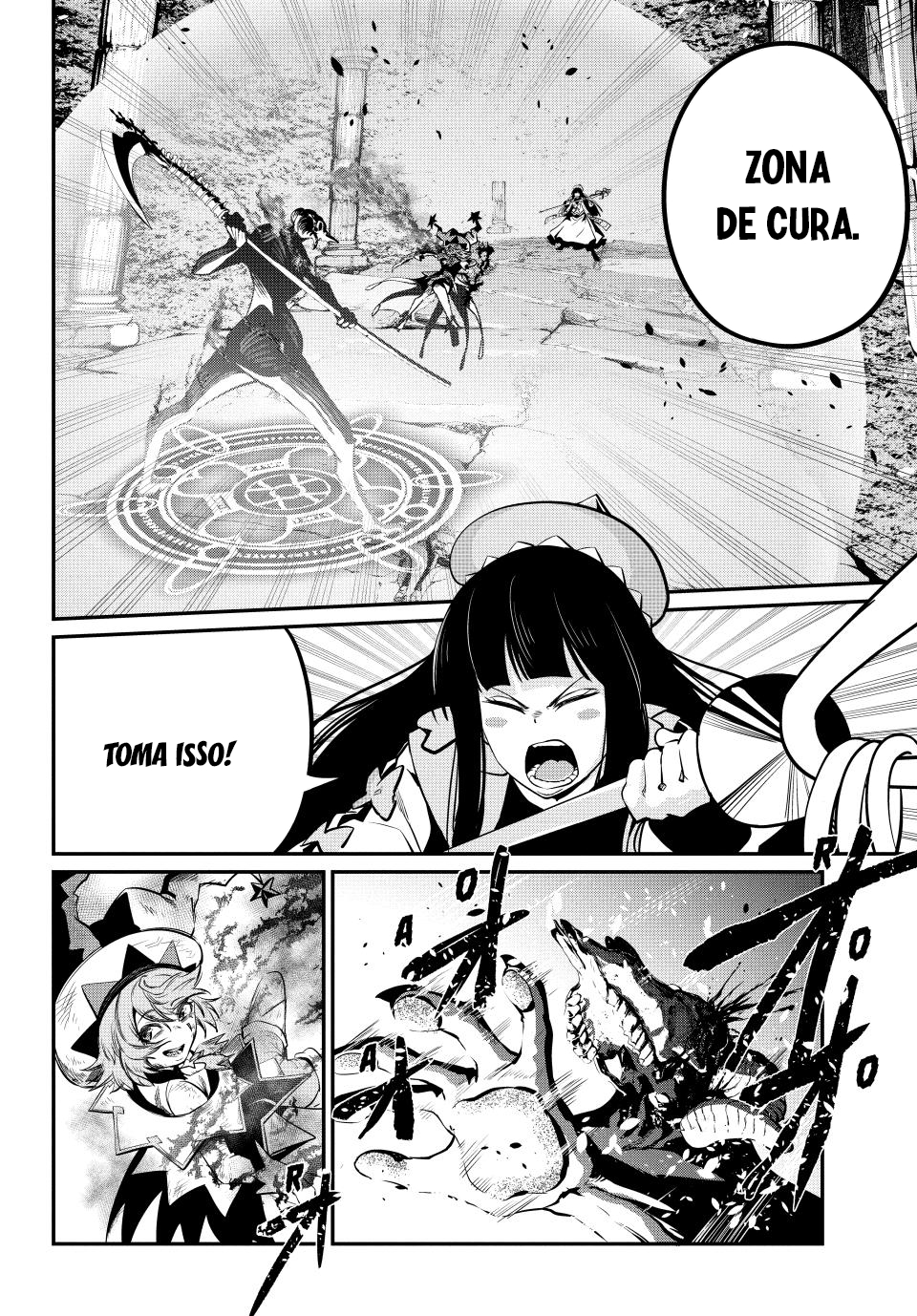 O Exilado Cavaleiro Pesado Reencarnado é Incomparável com o Conhecimento do Jogo Capítulo 139 Página 6