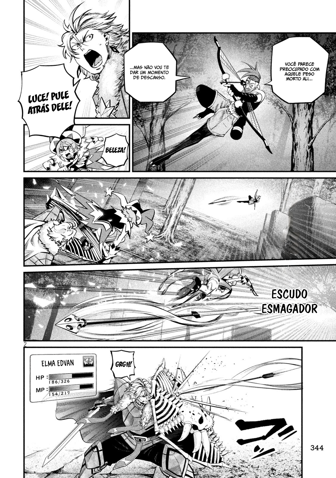 O Exilado Cavaleiro Pesado Reencarnado é Incomparável com o Conhecimento do Jogo Capítulo 145 Página 4
