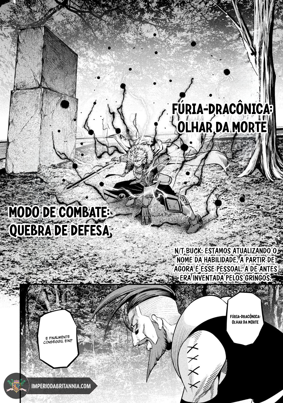 O Exilado Cavaleiro Pesado Reencarnado é Incomparável com o Conhecimento do Jogo Capítulo 147 Página 12