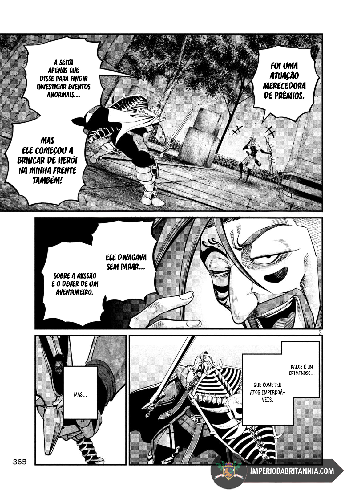 O Exilado Cavaleiro Pesado Reencarnado é Incomparável com o Conhecimento do Jogo Capítulo 147 Página 5