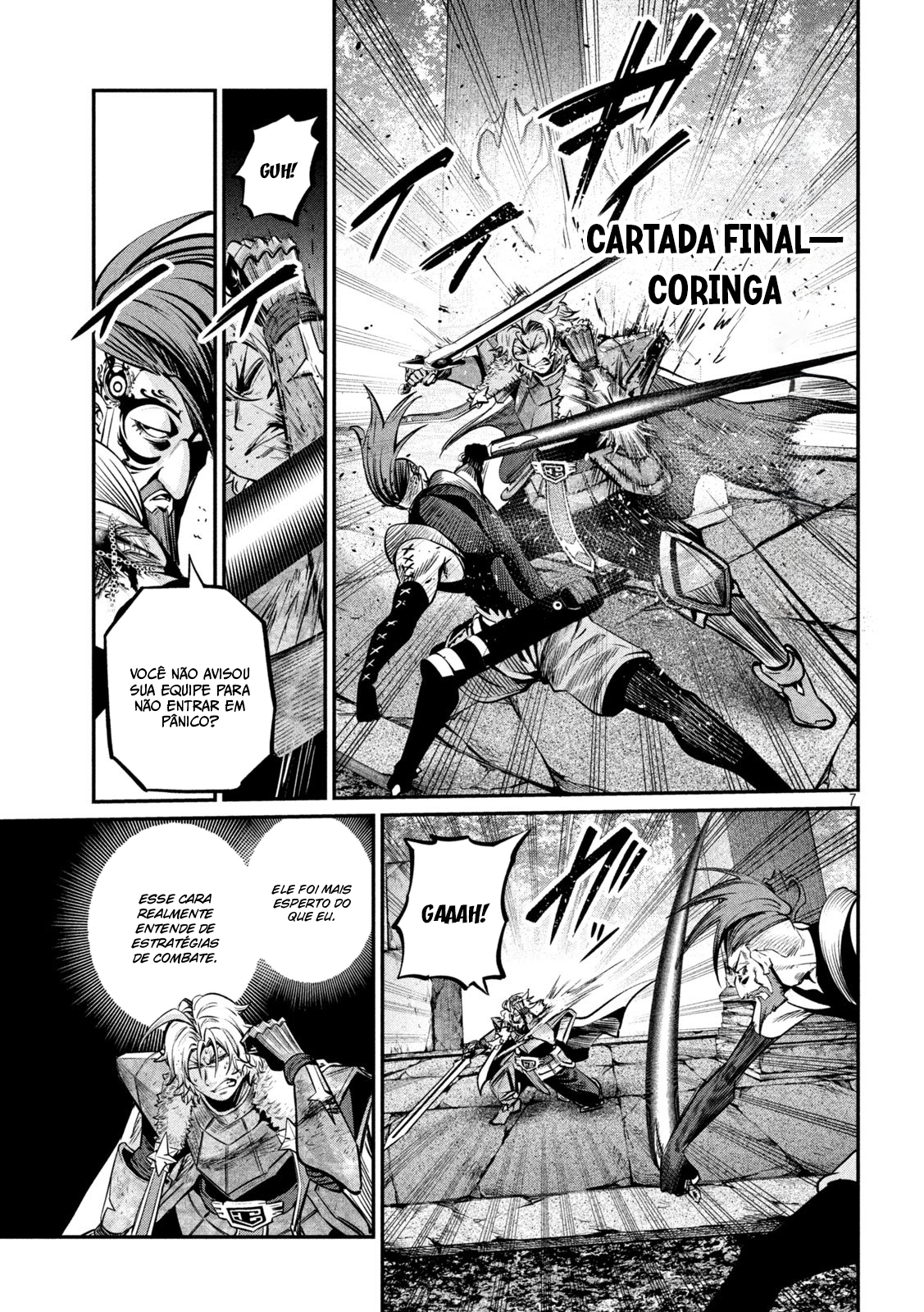 O Exilado Cavaleiro Pesado Reencarnado é Incomparável com o Conhecimento do Jogo Capítulo 147 Página 9