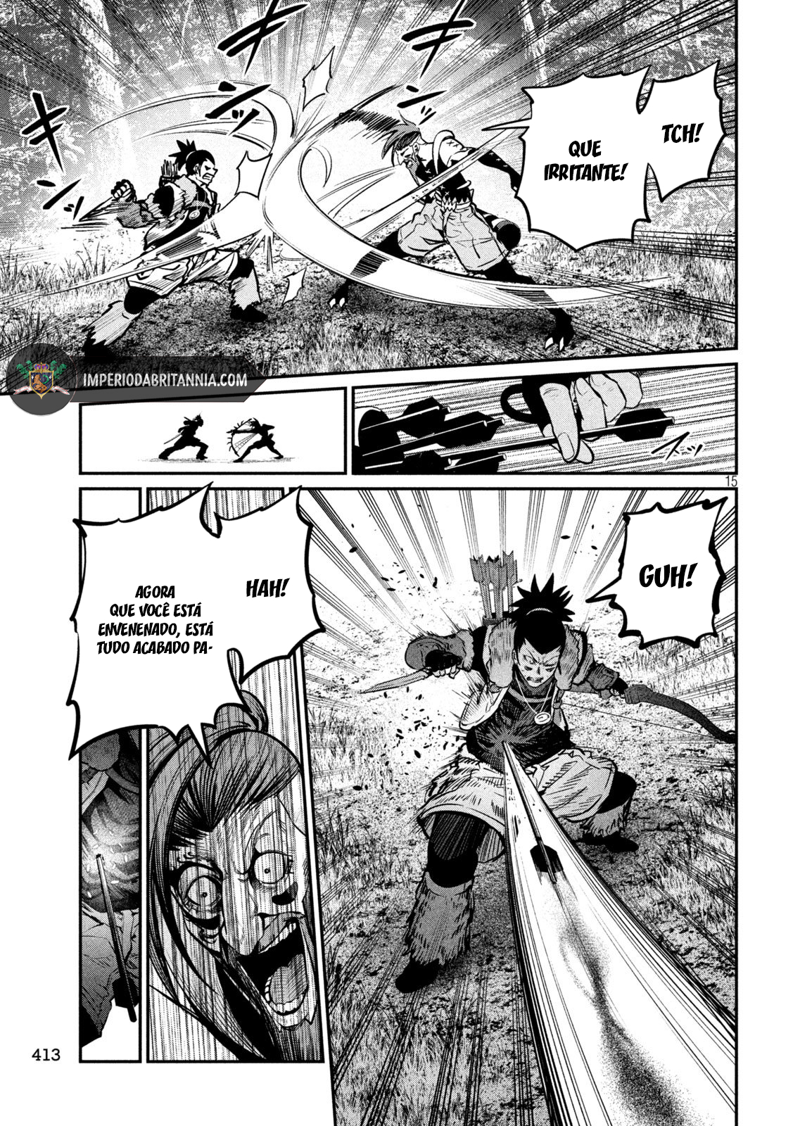 O Exilado Cavaleiro Pesado Reencarnado é Incomparável com o Conhecimento do Jogo Capítulo 148 Página 17