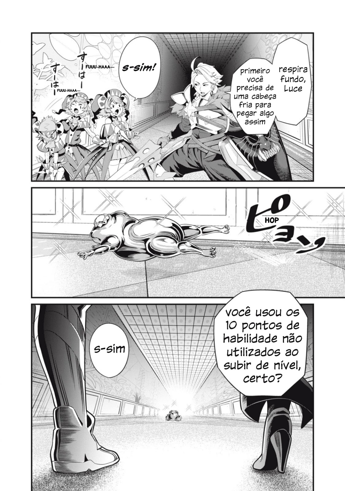 O Exilado Cavaleiro Pesado Reencarnado é Incomparável com o Conhecimento do Jogo Capítulo 15 Página 3