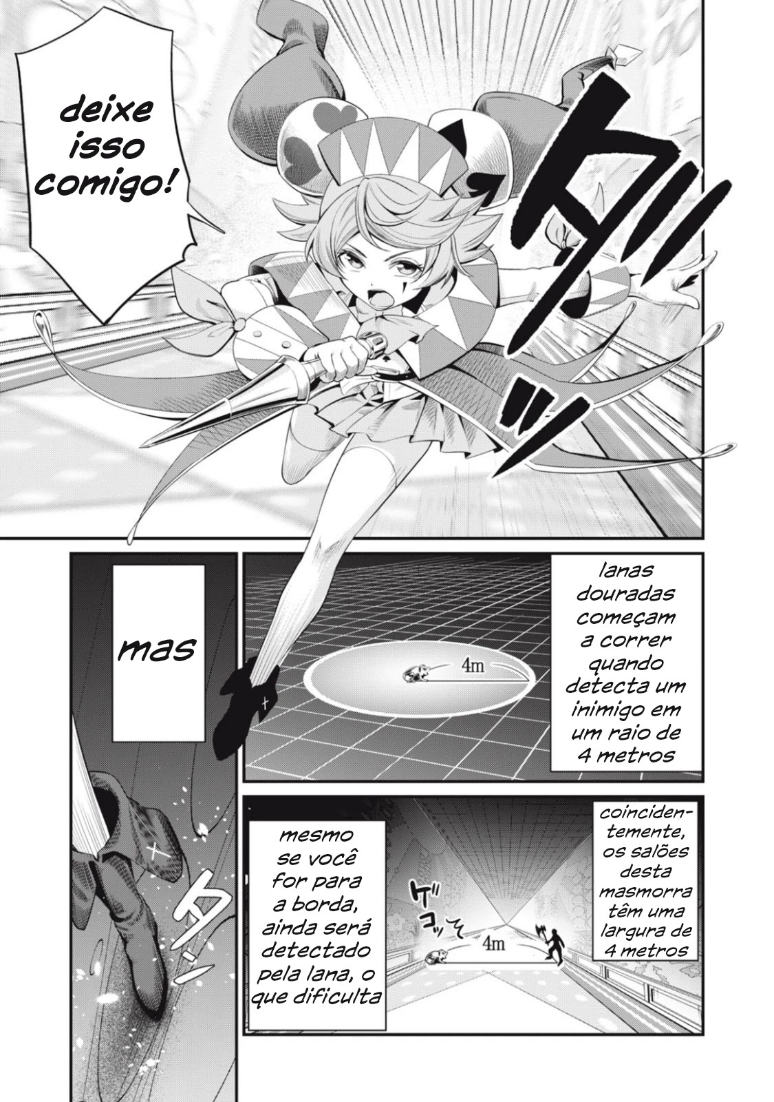 O Exilado Cavaleiro Pesado Reencarnado é Incomparável com o Conhecimento do Jogo Capítulo 15 Página 6