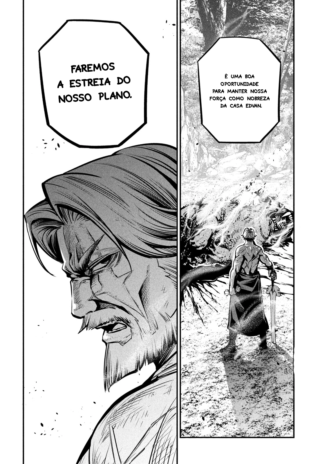 O Exilado Cavaleiro Pesado Reencarnado é Incomparável com o Conhecimento do Jogo Capítulo 152 Página 20