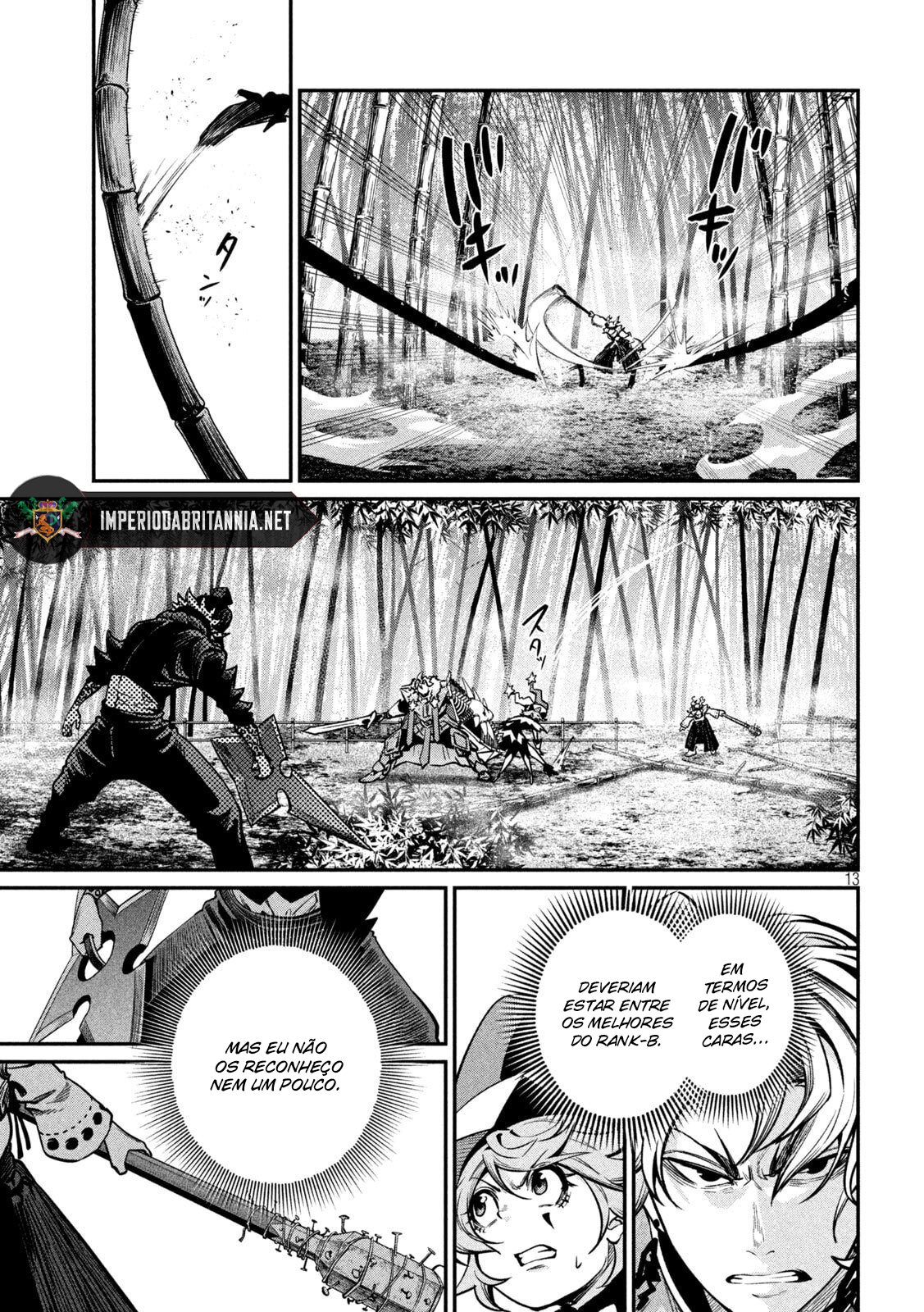O Exilado Cavaleiro Pesado Reencarnado é Incomparável com o Conhecimento do Jogo Capítulo 155 Página 15