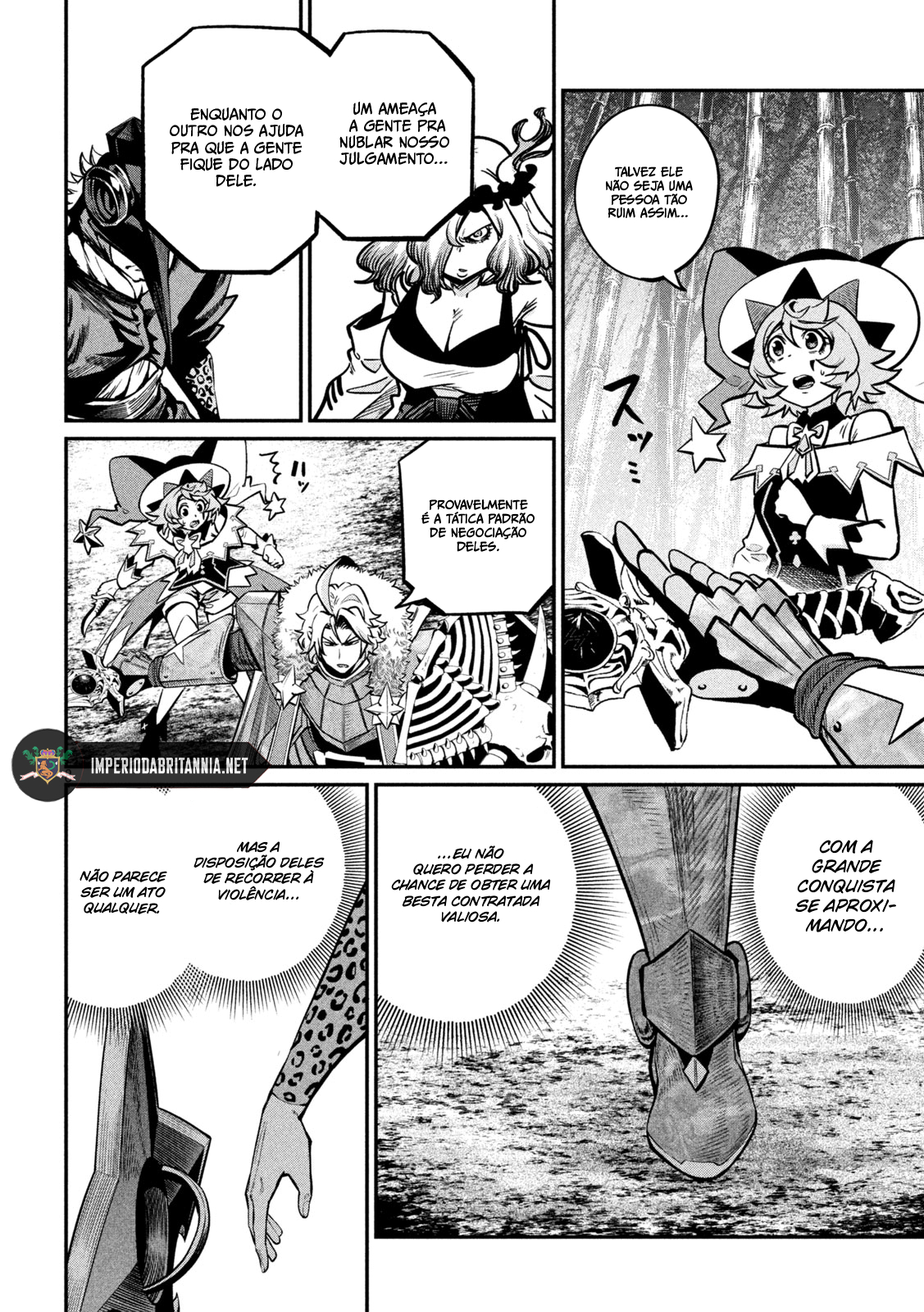 O Exilado Cavaleiro Pesado Reencarnado é Incomparável com o Conhecimento do Jogo Capítulo 156 Página 10