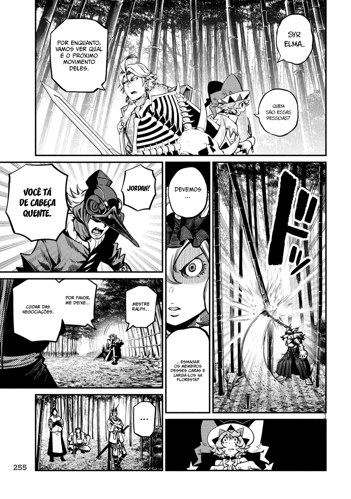 O Exilado Cavaleiro Pesado Reencarnado é Incomparável com o Conhecimento do Jogo Capítulo 156 Página 5