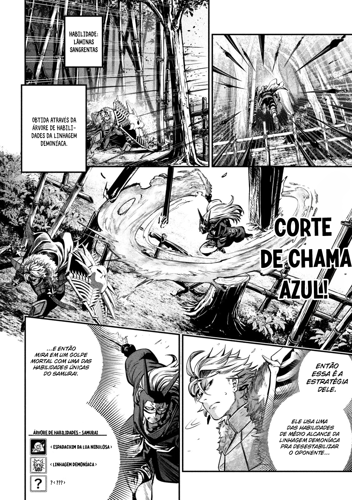 O Exilado Cavaleiro Pesado Reencarnado é Incomparável com o Conhecimento do Jogo Capítulo 157 Página 14