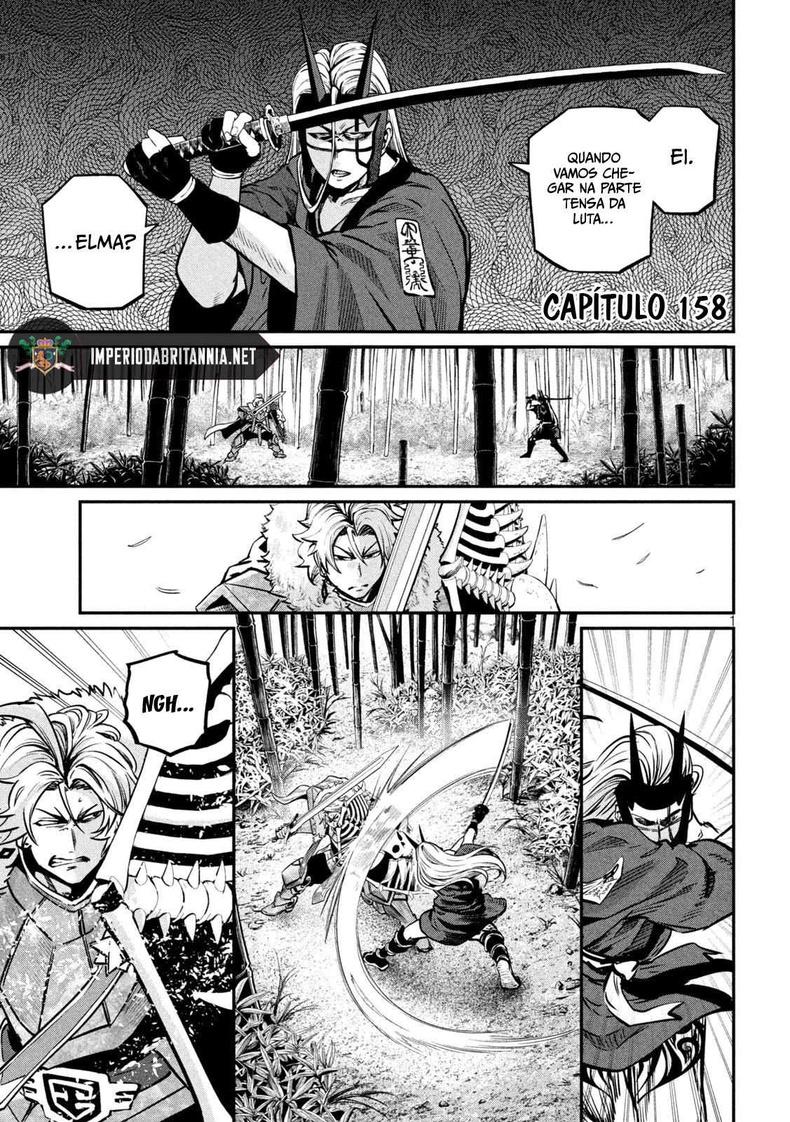 O Exilado Cavaleiro Pesado Reencarnado é Incomparável com o Conhecimento do Jogo Capítulo 158 Página 3