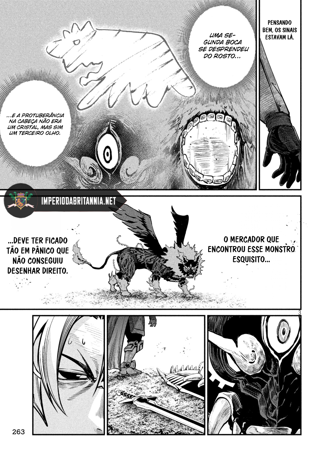 O Exilado Cavaleiro Pesado Reencarnado é Incomparável com o Conhecimento do Jogo Capítulo 160 Página 5