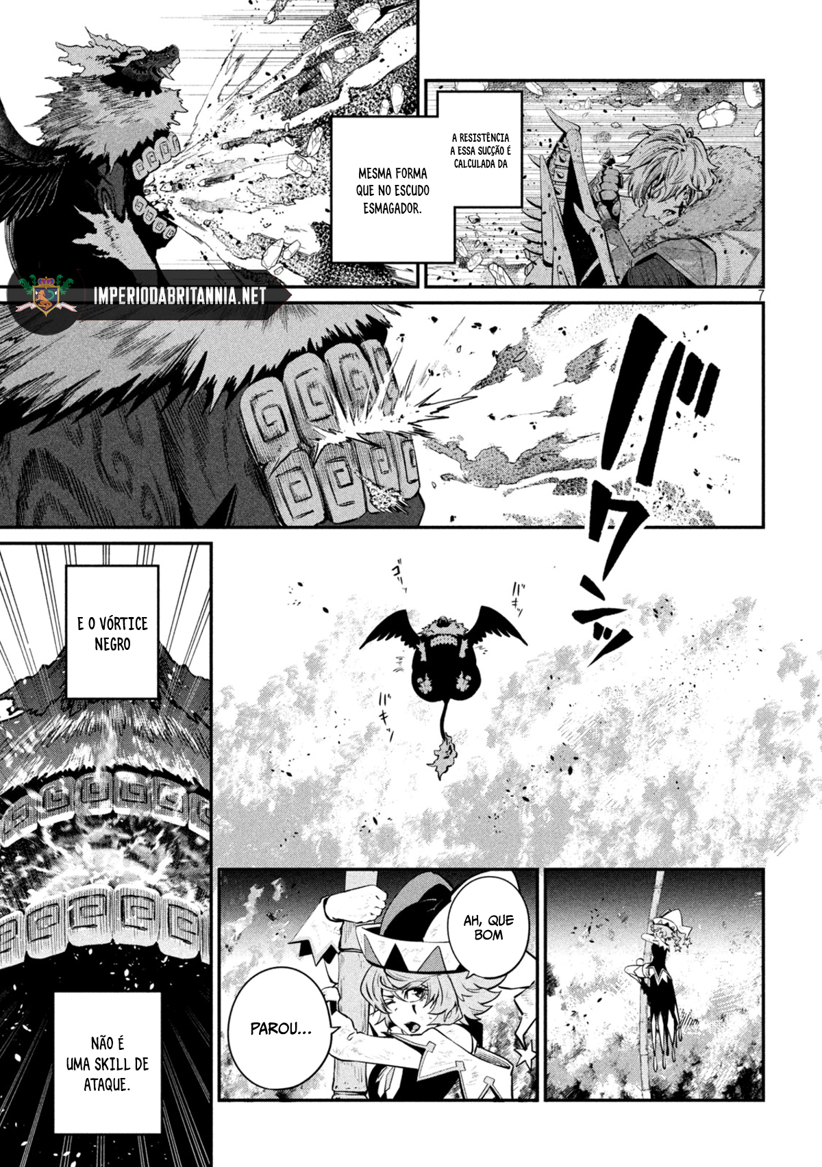 O Exilado Cavaleiro Pesado Reencarnado é Incomparável com o Conhecimento do Jogo Capítulo 161 Página 8