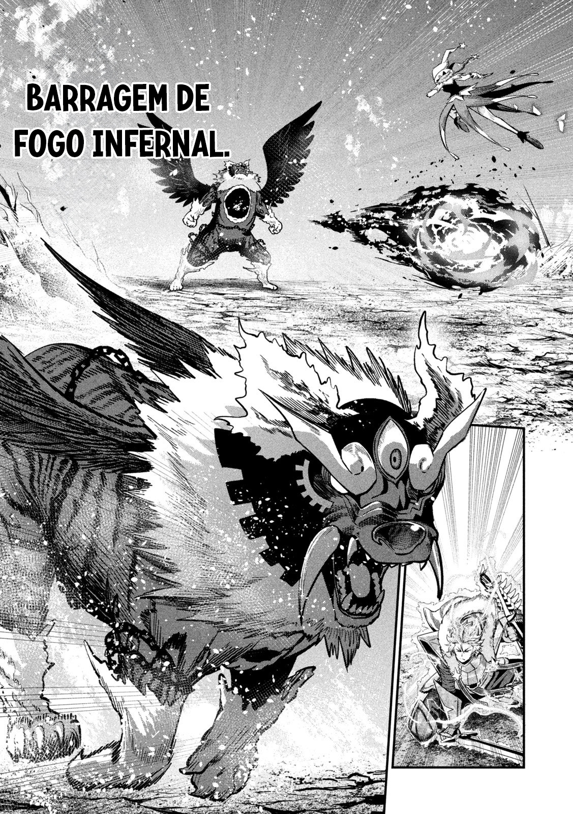 O Exilado Cavaleiro Pesado Reencarnado é Incomparável com o Conhecimento do Jogo Capítulo 162 Página 7