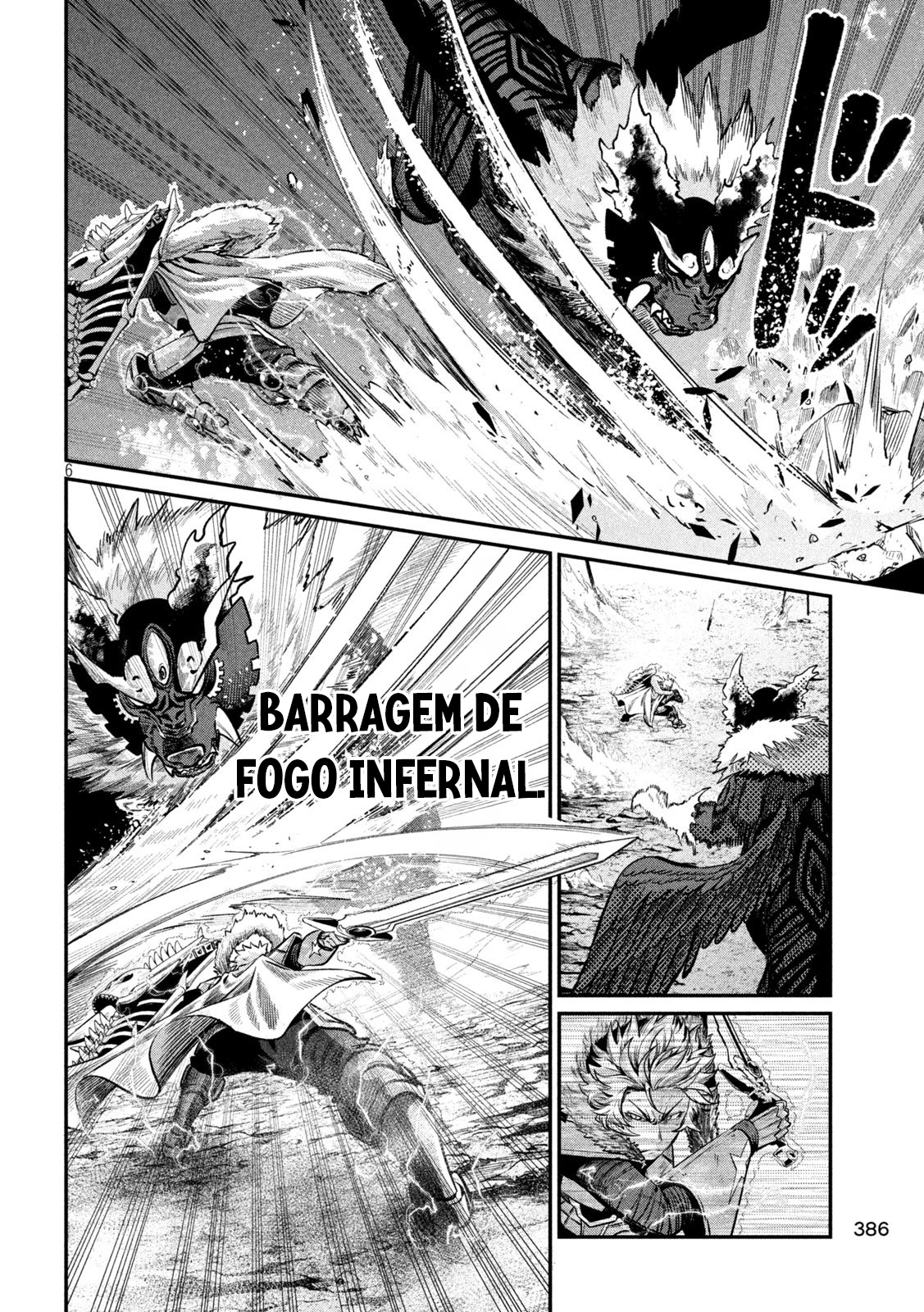 O Exilado Cavaleiro Pesado Reencarnado é Incomparável com o Conhecimento do Jogo Capítulo 162 Página 8