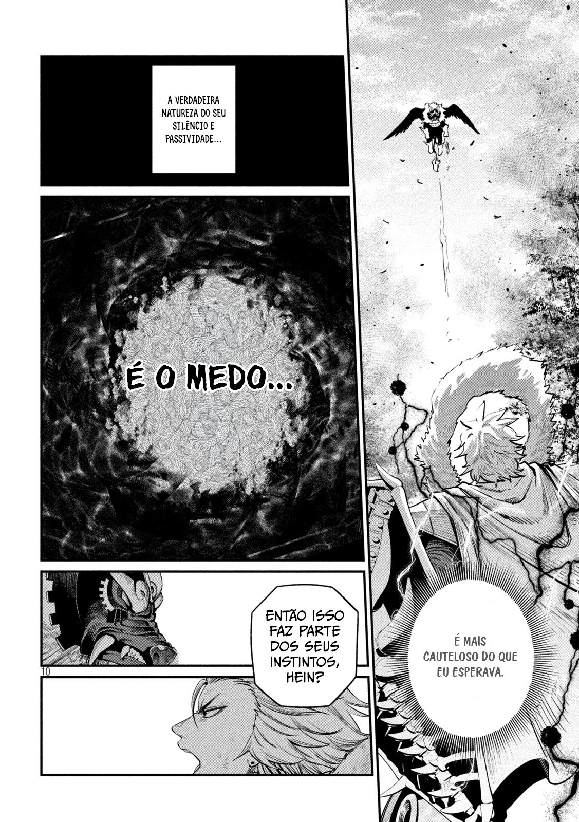 O Exilado Cavaleiro Pesado Reencarnado é Incomparável com o Conhecimento do Jogo Capítulo 163 Página 12