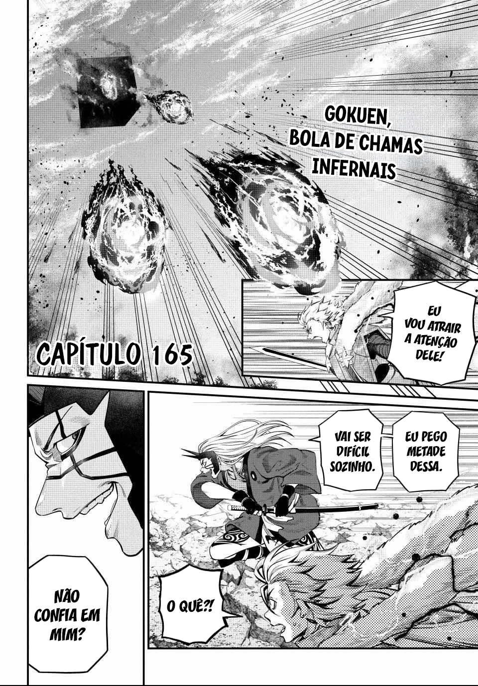 O Exilado Cavaleiro Pesado Reencarnado é Incomparável com o Conhecimento do Jogo Capítulo 165 Página 4