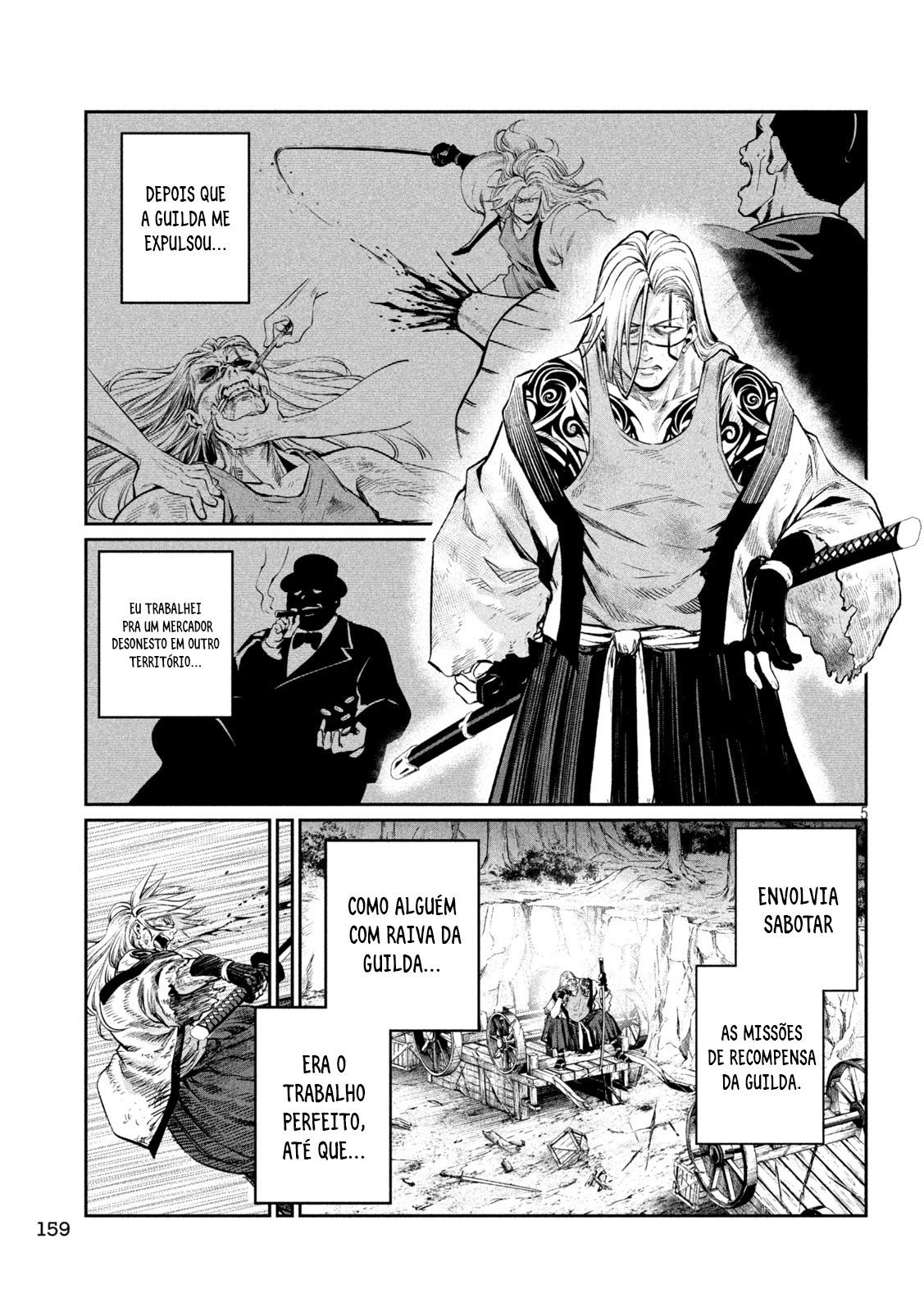 O Exilado Cavaleiro Pesado Reencarnado é Incomparável com o Conhecimento do Jogo Capítulo 166 Página 7