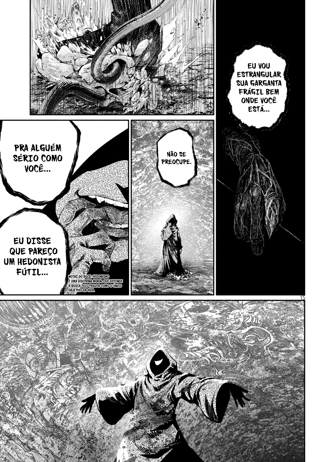 O Exilado Cavaleiro Pesado Reencarnado é Incomparável com o Conhecimento do Jogo Capítulo 167 Página 17