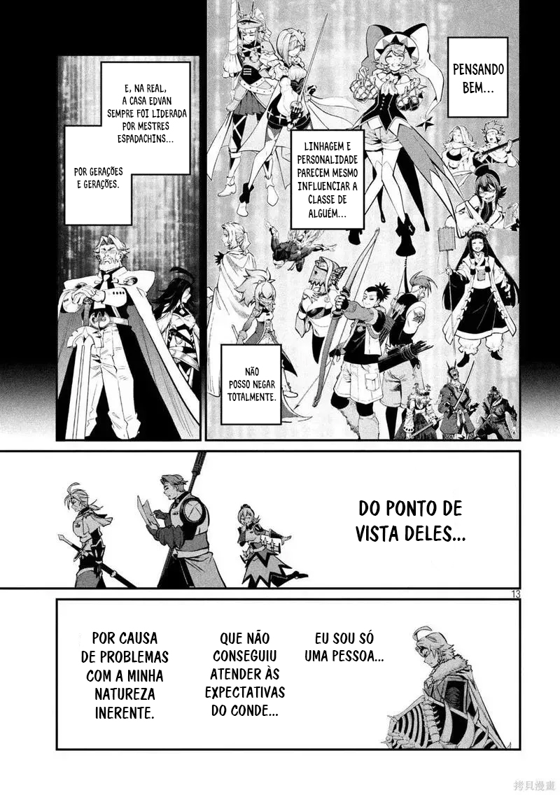 O Exilado Cavaleiro Pesado Reencarnado é Incomparável com o Conhecimento do Jogo Capítulo 172 Página 11