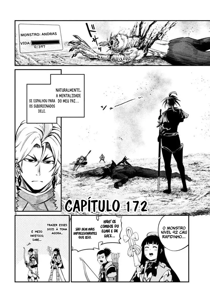 O Exilado Cavaleiro Pesado Reencarnado é Incomparável com o Conhecimento do Jogo Capítulo 172 Página 4