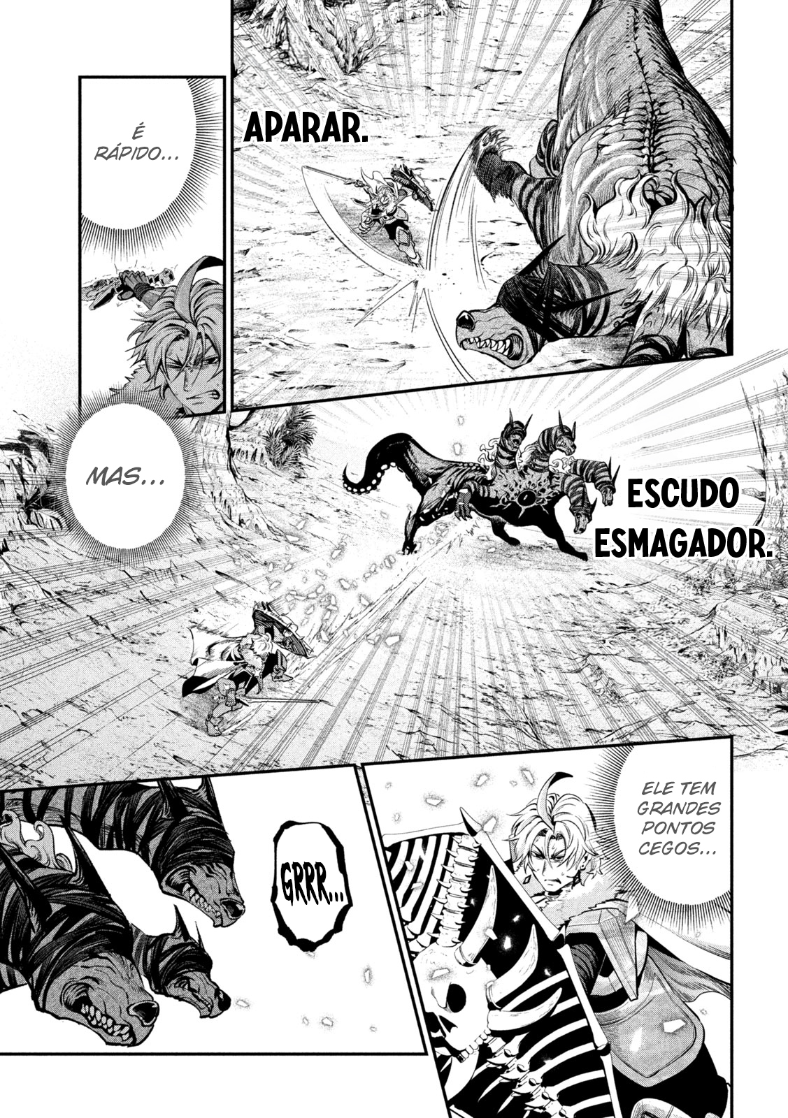 O Exilado Cavaleiro Pesado Reencarnado é Incomparável com o Conhecimento do Jogo Capítulo 174 Página 9