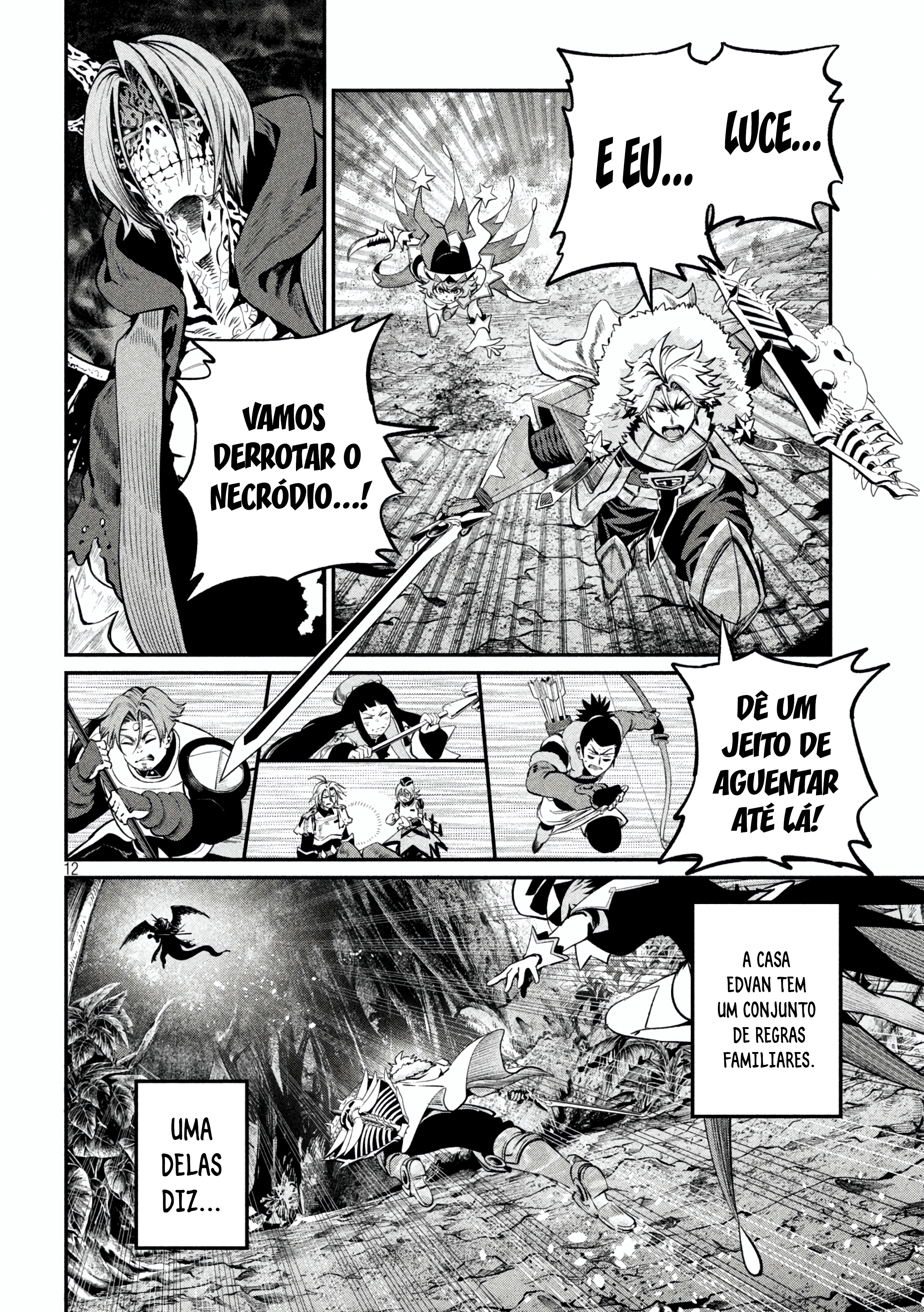 O Exilado Cavaleiro Pesado Reencarnado é Incomparável com o Conhecimento do Jogo Capítulo 175 Página 13