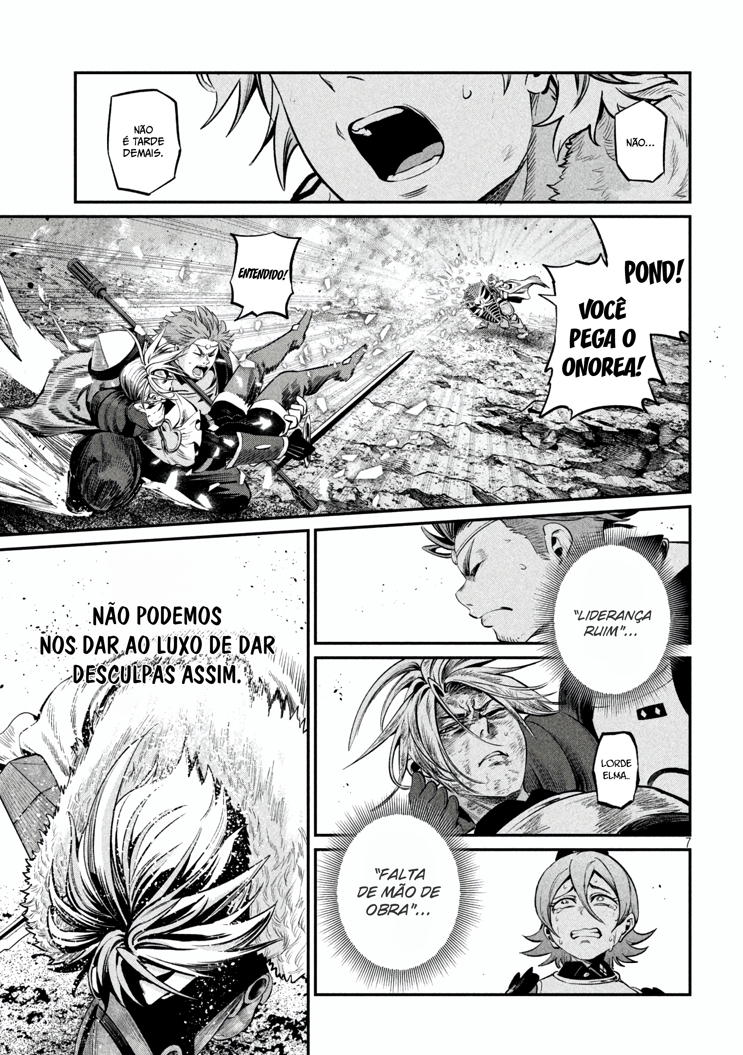 O Exilado Cavaleiro Pesado Reencarnado é Incomparável com o Conhecimento do Jogo Capítulo 175 Página 8
