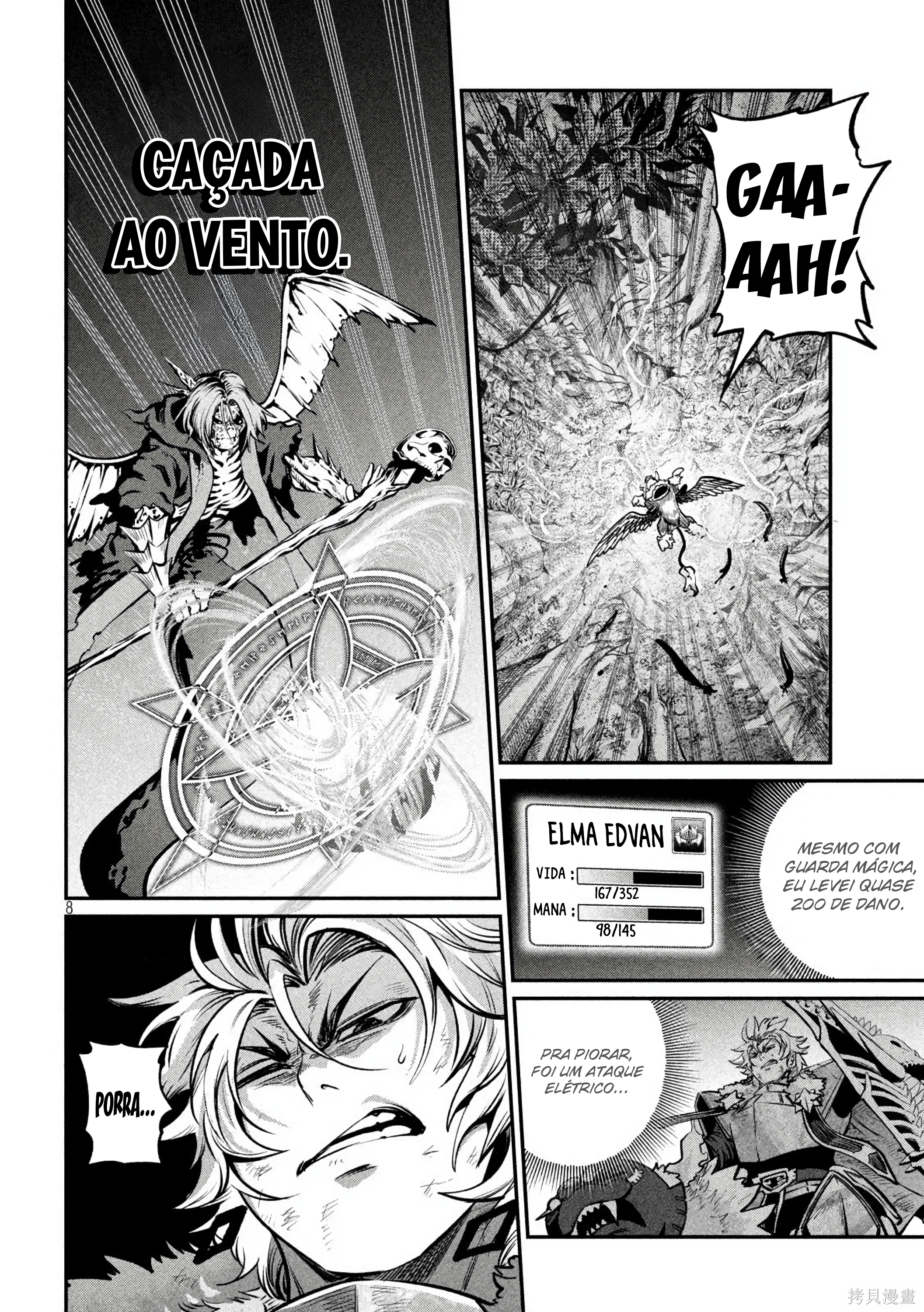 O Exilado Cavaleiro Pesado Reencarnado é Incomparável com o Conhecimento do Jogo Capítulo 176 Página 10