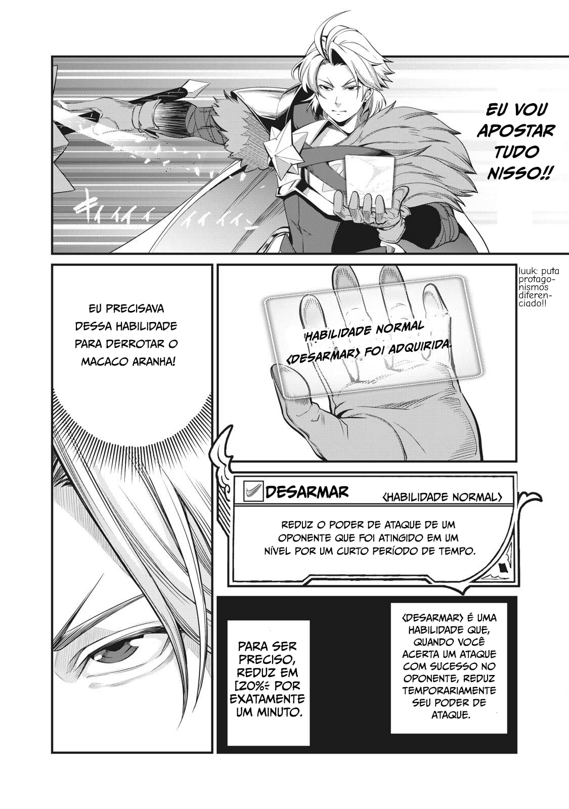 O Exilado Cavaleiro Pesado Reencarnado é Incomparável com o Conhecimento do Jogo Capítulo 2 Página 17