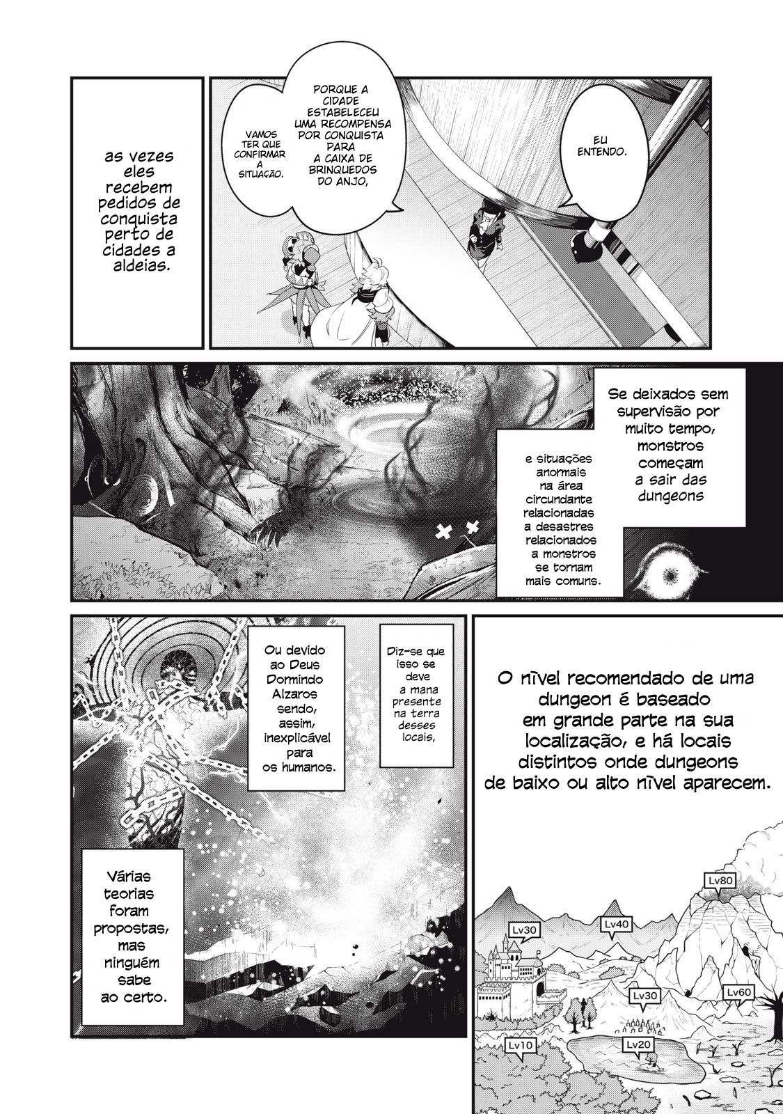 O Exilado Cavaleiro Pesado Reencarnado é Incomparável com o Conhecimento do Jogo Capítulo 22 Página 5