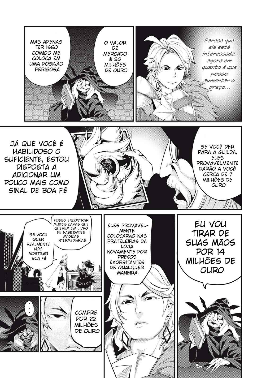 O Exilado Cavaleiro Pesado Reencarnado é Incomparável com o Conhecimento do Jogo Capítulo 23 Página 10