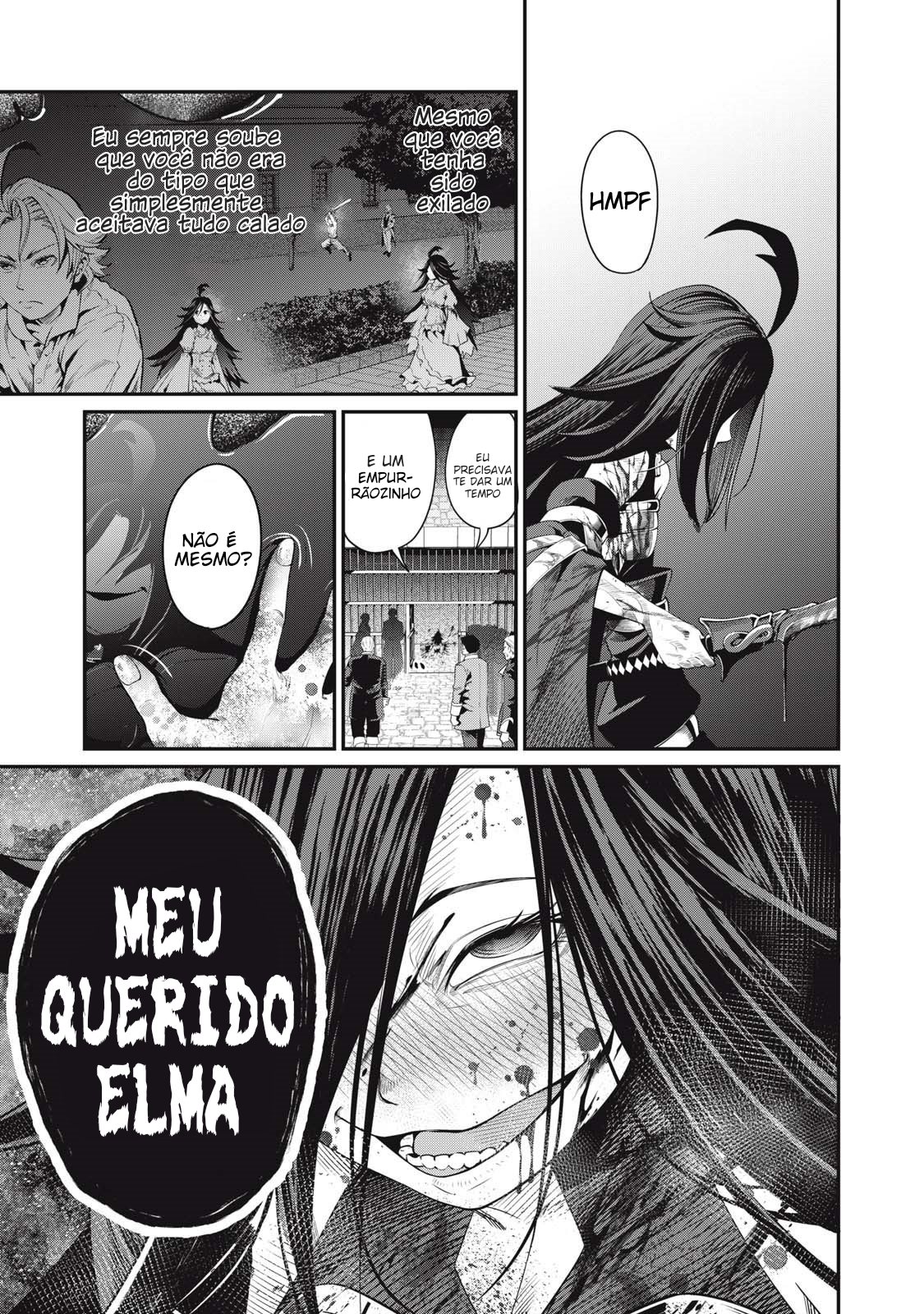 O Exilado Cavaleiro Pesado Reencarnado é Incomparável com o Conhecimento do Jogo Capítulo 24 Página 4