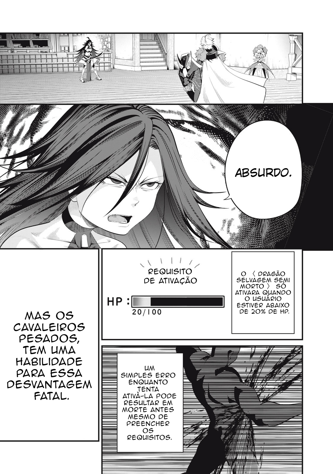 O Exilado Cavaleiro Pesado Reencarnado é Incomparável com o Conhecimento do Jogo Capítulo 27 Página 12