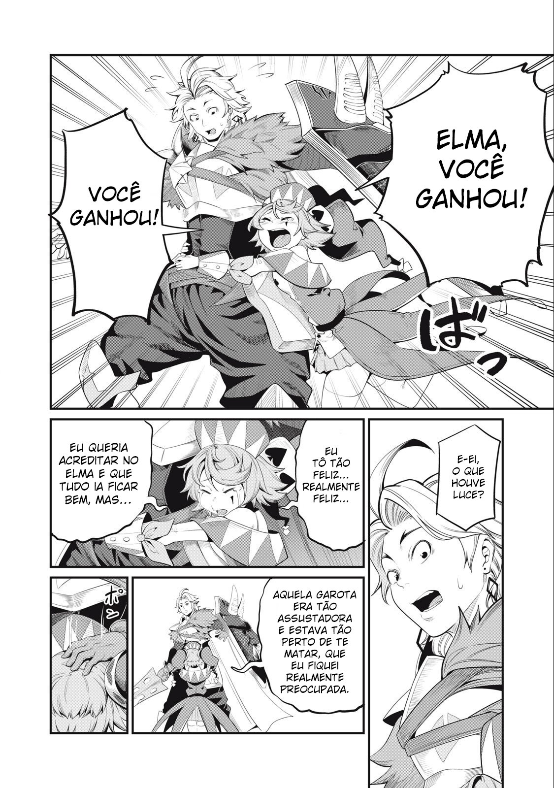 O Exilado Cavaleiro Pesado Reencarnado é Incomparável com o Conhecimento do Jogo Capítulo 28 Página 14