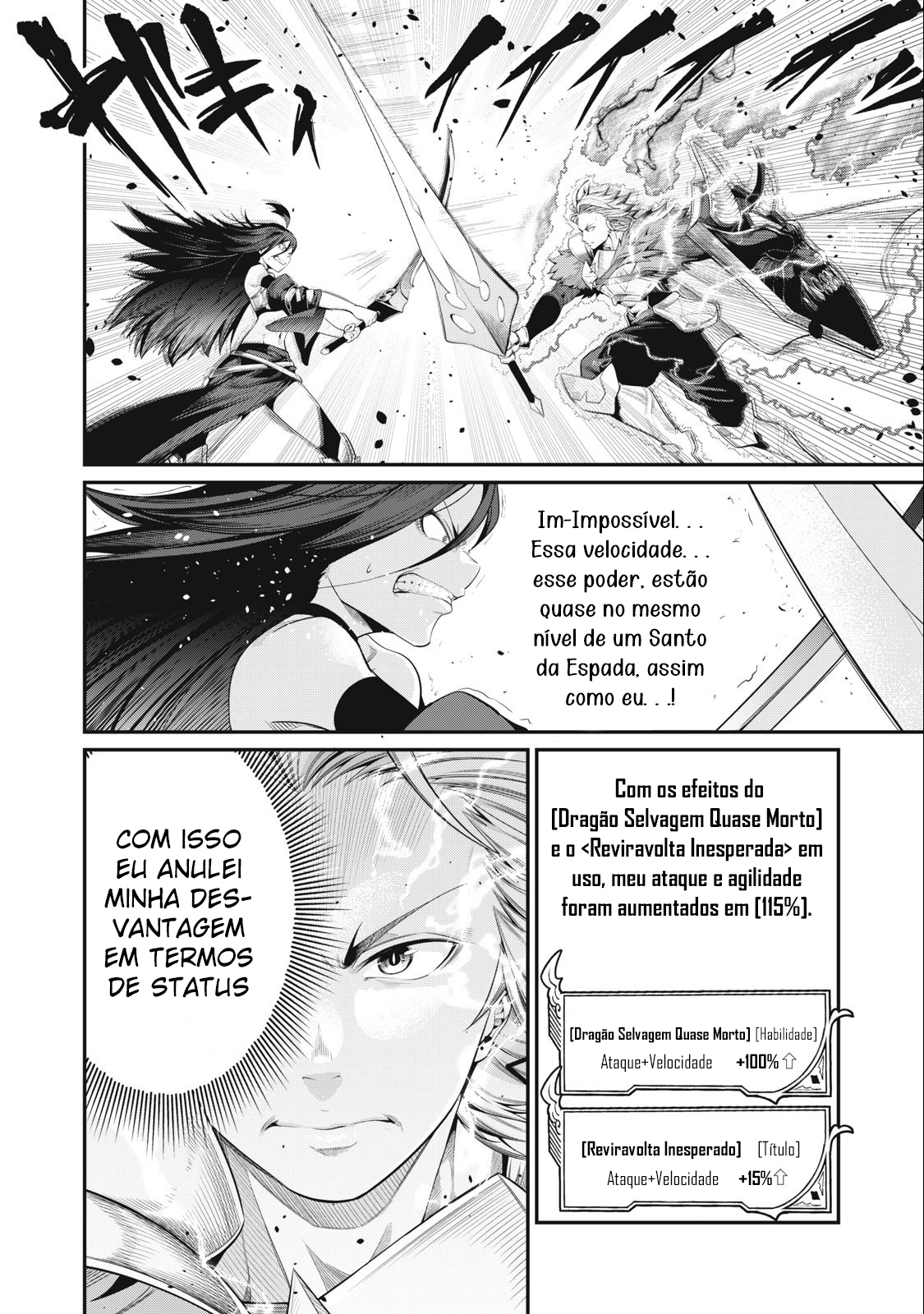 O Exilado Cavaleiro Pesado Reencarnado é Incomparável com o Conhecimento do Jogo Capítulo 28 Página 3
