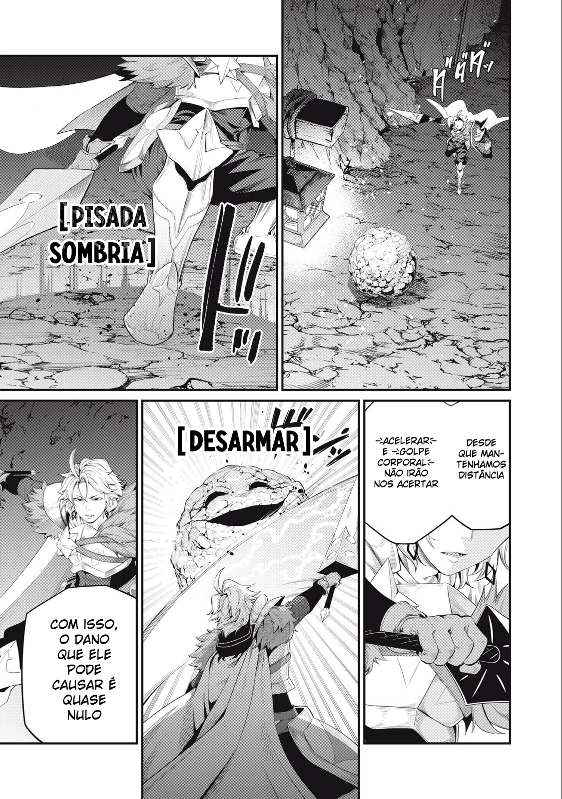 O Exilado Cavaleiro Pesado Reencarnado é Incomparável com o Conhecimento do Jogo Capítulo 30 Página 12