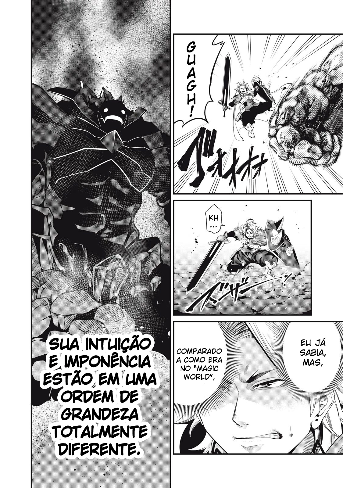 O Exilado Cavaleiro Pesado Reencarnado é Incomparável com o Conhecimento do Jogo Capítulo 33 Página 5