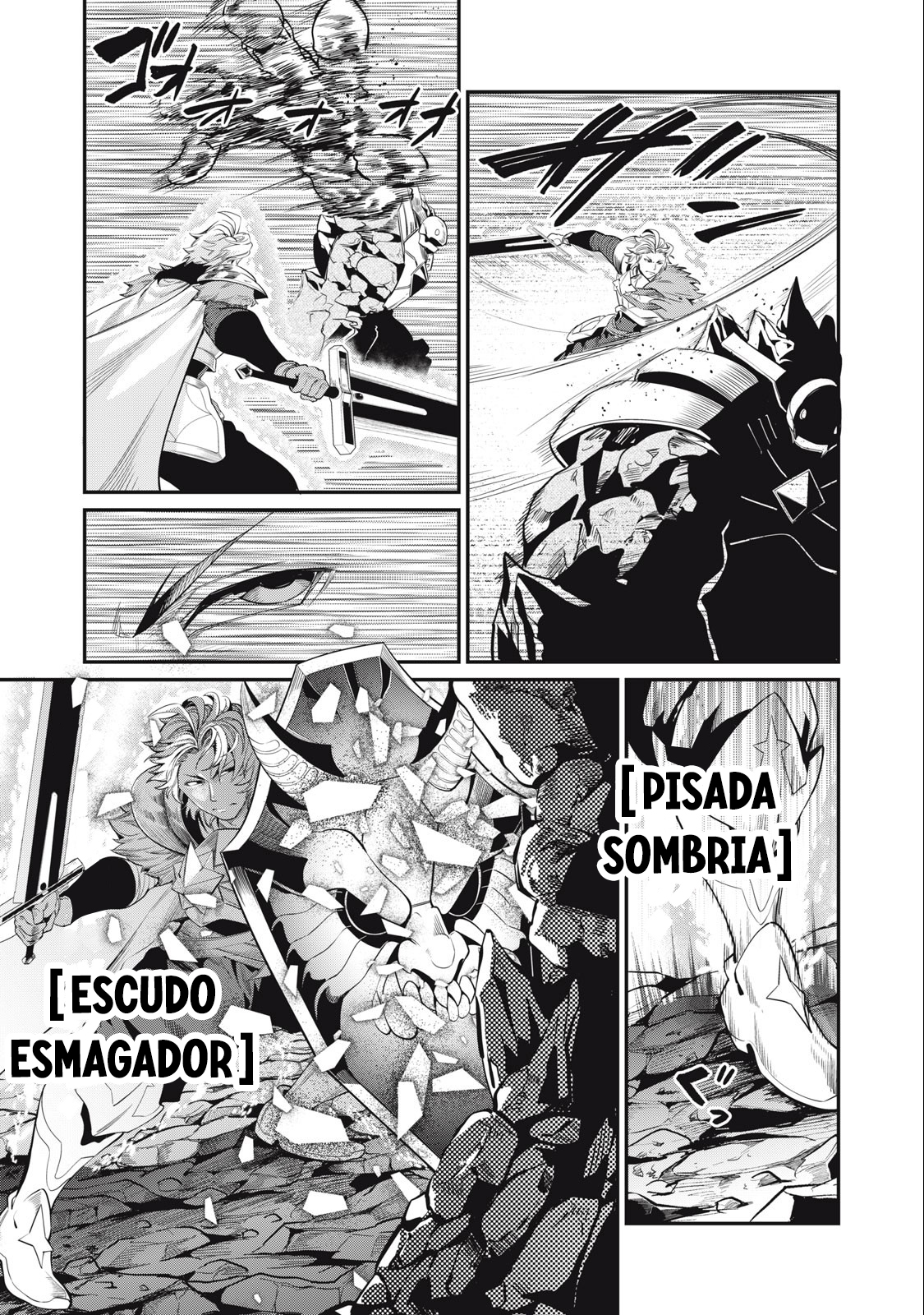 O Exilado Cavaleiro Pesado Reencarnado é Incomparável com o Conhecimento do Jogo Capítulo 34 Página 8